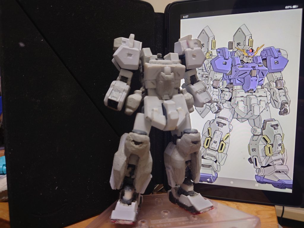 RX-77-4BG　ブルG–7枚目/制作者：MeeGoBelle