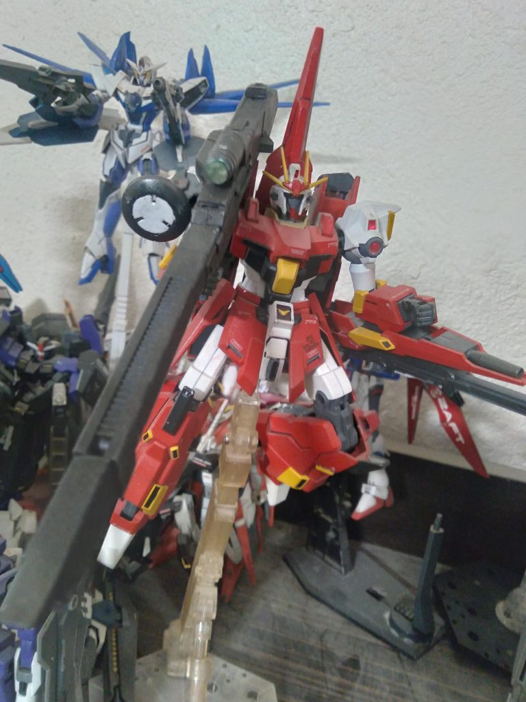 Another U.C. custom, the ReZEL Gundam