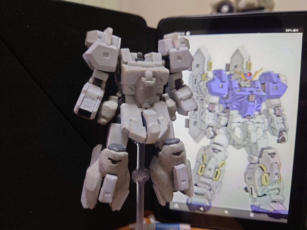 RX-77-4BG　ブルG–6枚目/制作者：MeeGoBelle