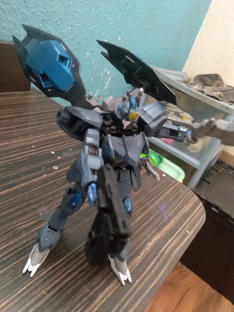 My only IBO custom, the ASW-G-00 Gundam Abraxas