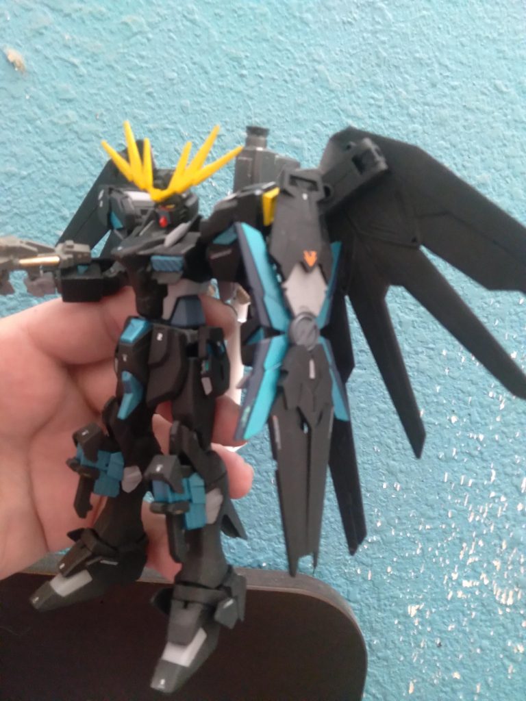 Probably my all time favorite build from this past year, the Psyco Strike Freedom. This project turned out looking really good. The colors worked well together as well. I recently added the wings