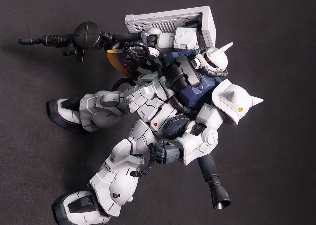 Gframe ザクF2–3枚目/制作者：MF