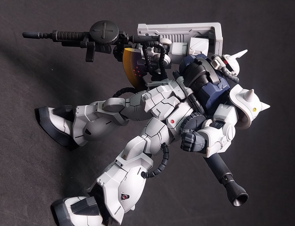 Gframe ザクF2–4枚目/制作者：MF