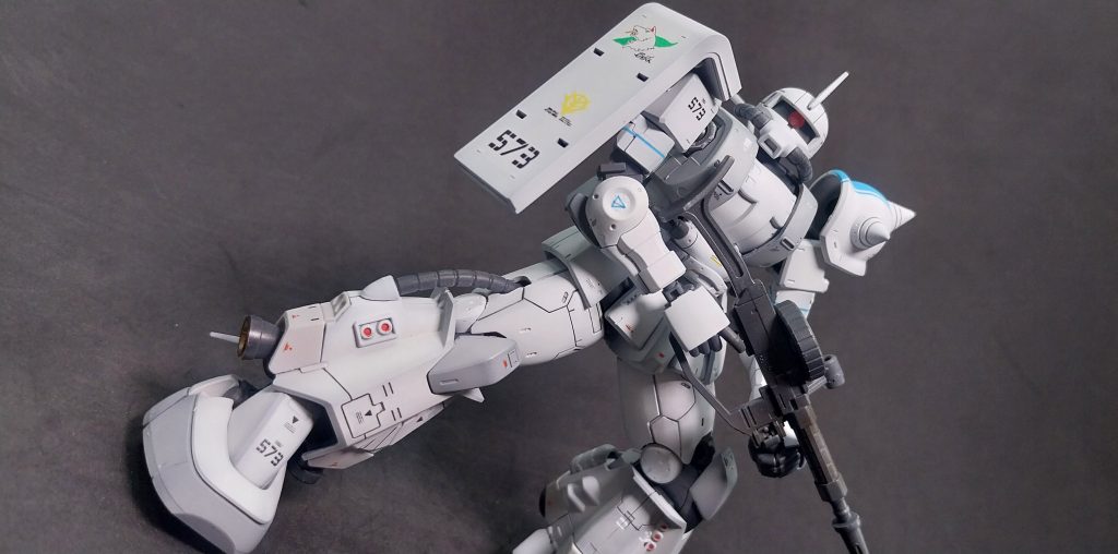 シン・マツナガ専用ザクⅡ–3枚目/制作者：MF