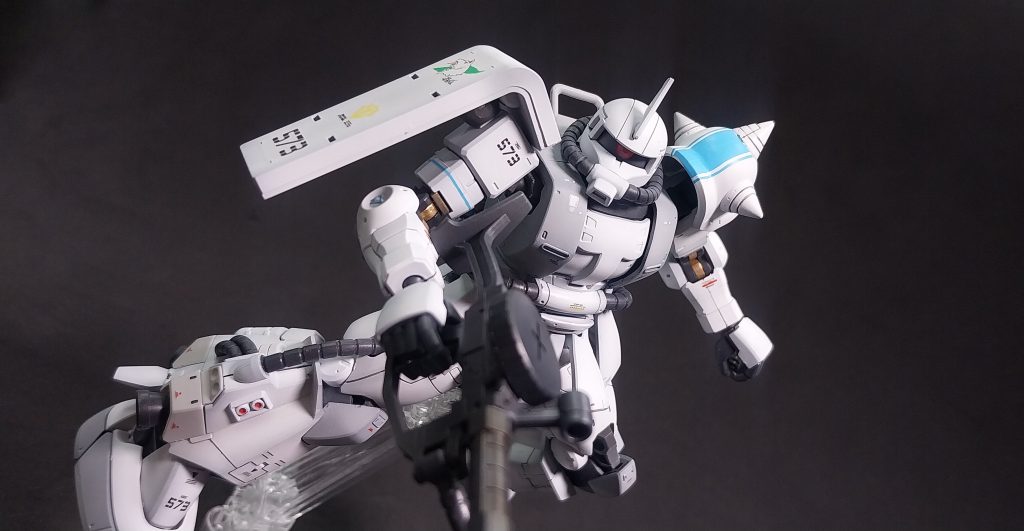 シン・マツナガ専用ザクⅡ–5枚目/制作者：MF