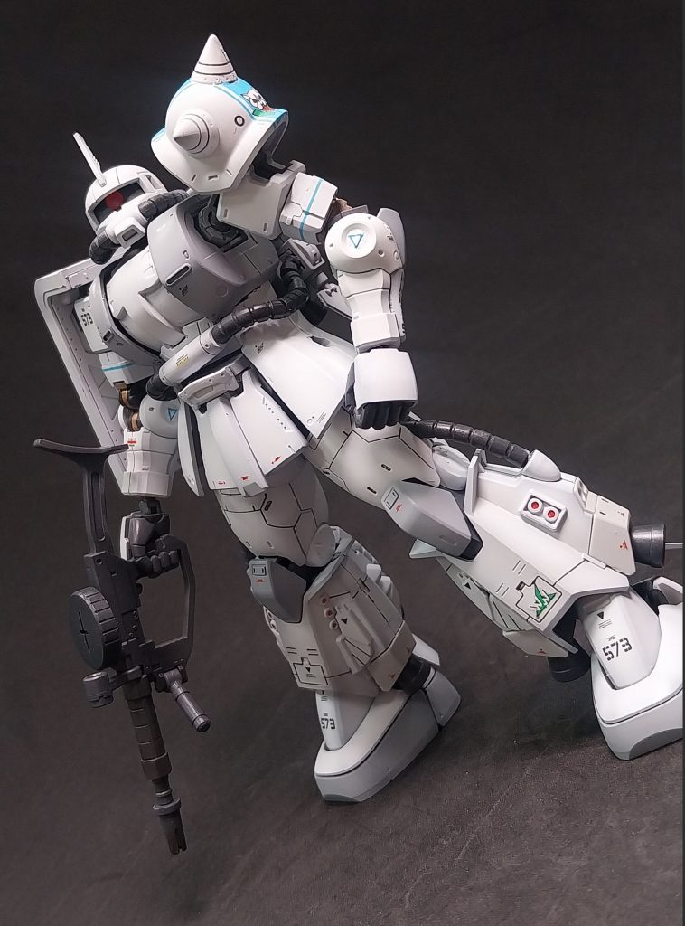 シン・マツナガ専用ザクⅡ–2枚目/制作者：MF