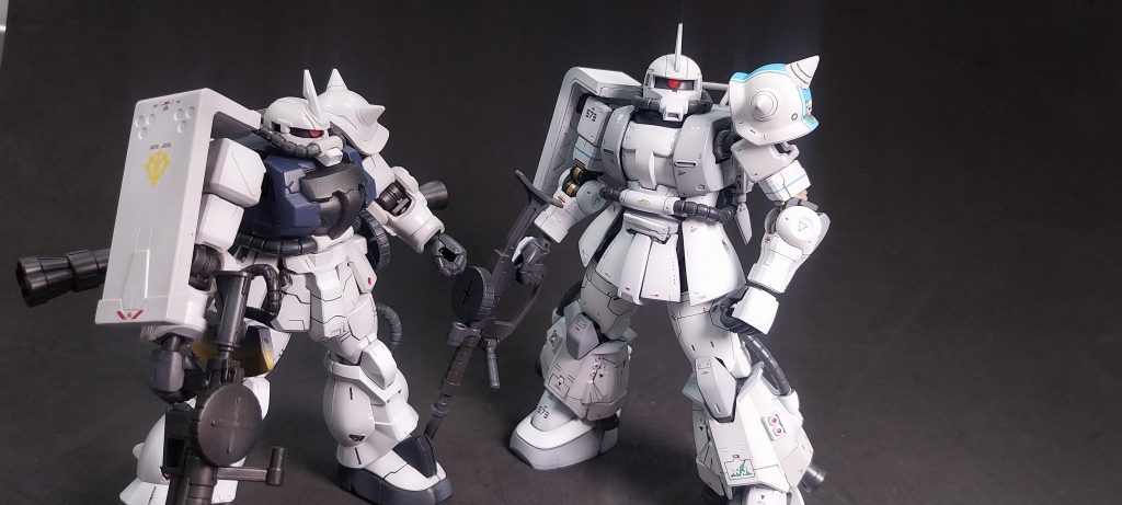 Gframe ザクF2–3枚目/制作者：MF