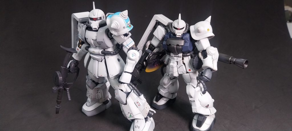 シン・マツナガ専用ザクⅡ–5枚目/制作者：MF