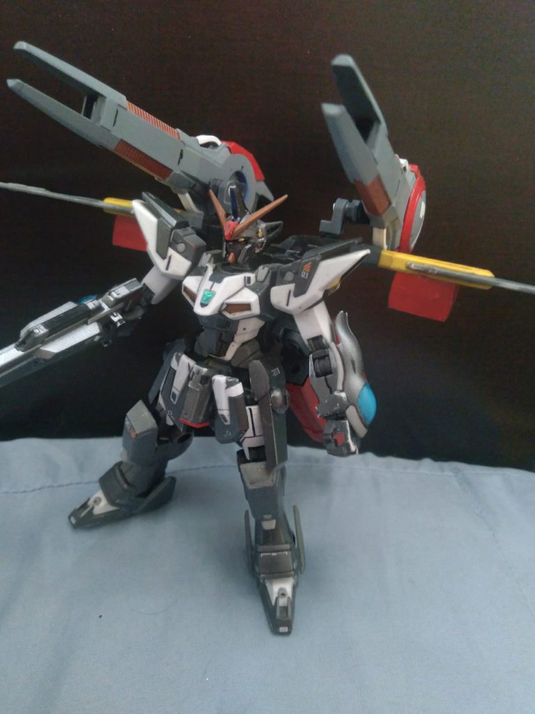 Gundam Geminass Blitzer (re-upload)