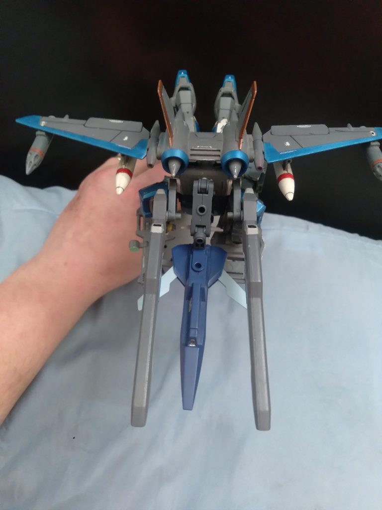 This is one of my favorite builds. The ZGMF-X105A Strike Impulse Gundam