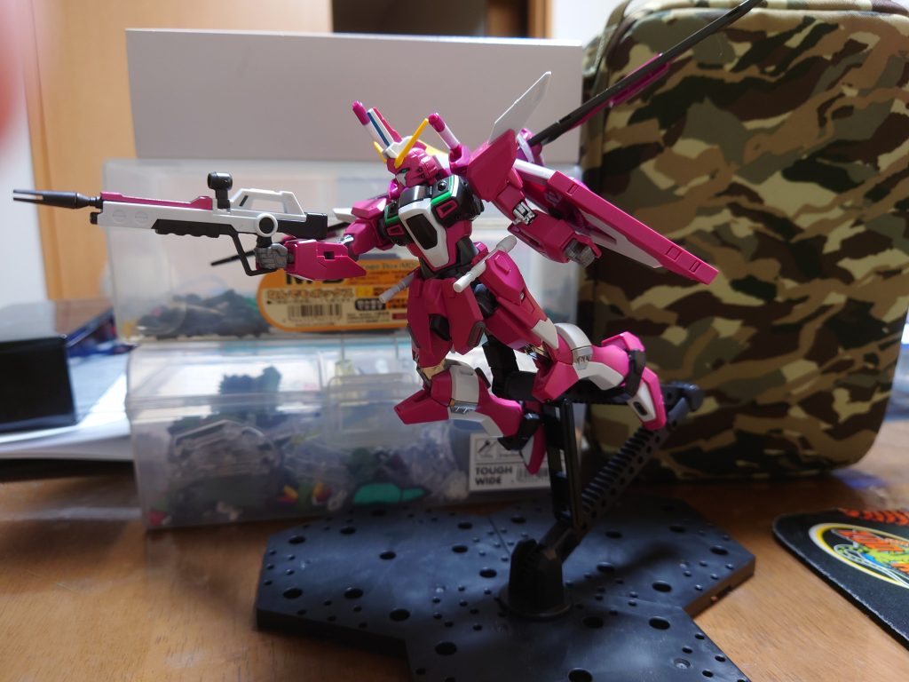 ポーズ1追撃のイメージで