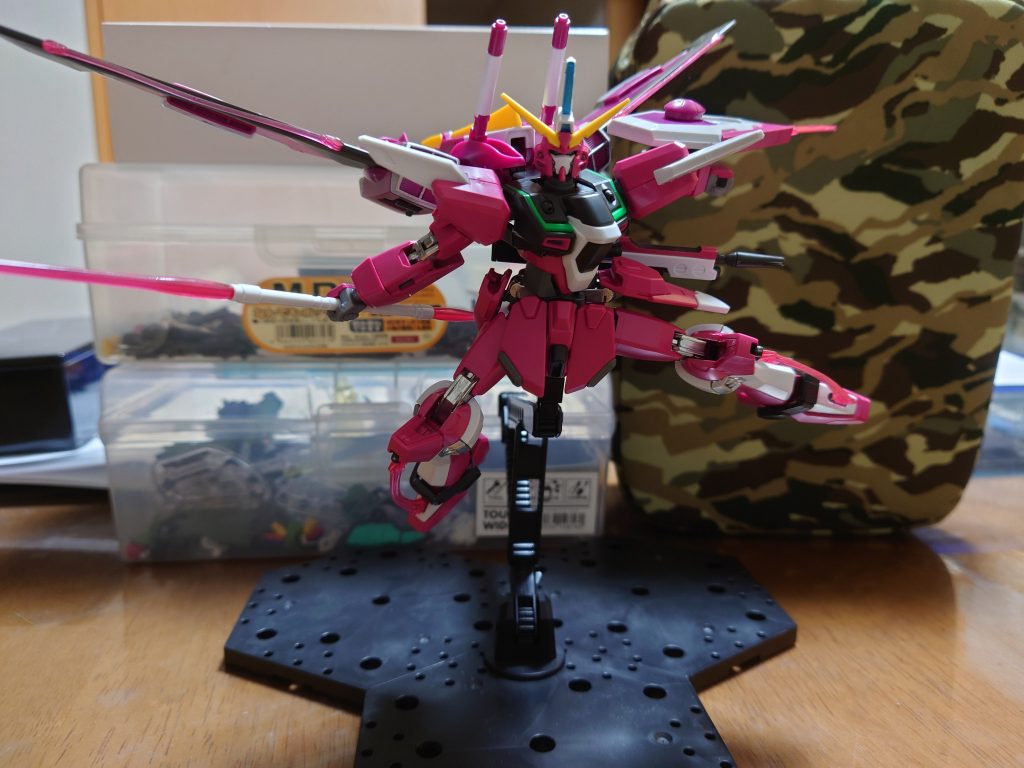 ポーズ5撃墜される数秒前