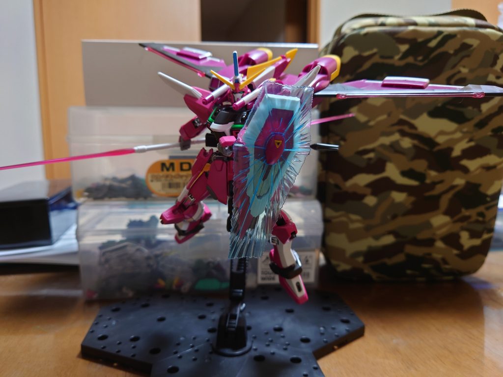 ポーズ2白兵戦へ