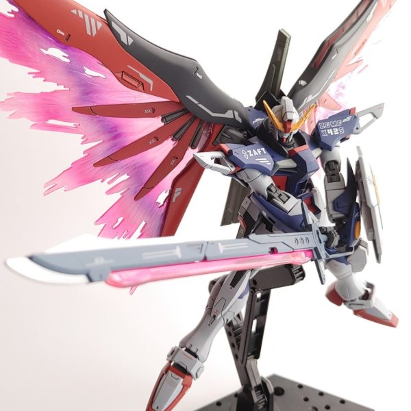 HGCEディスティニーガンダム