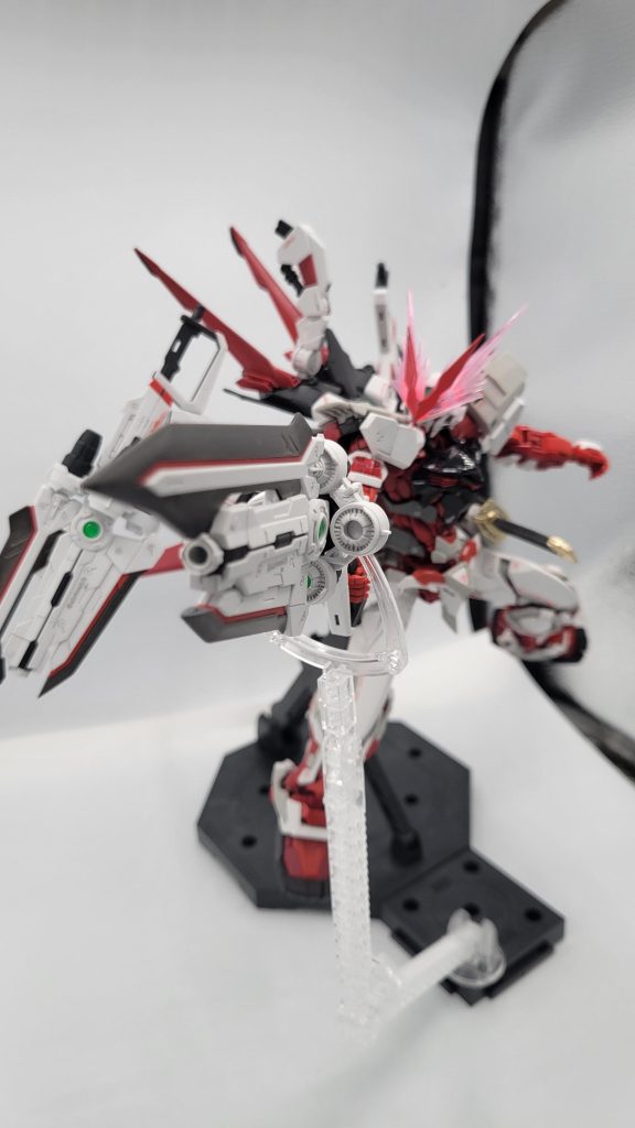 ガンモードでも保持できます。