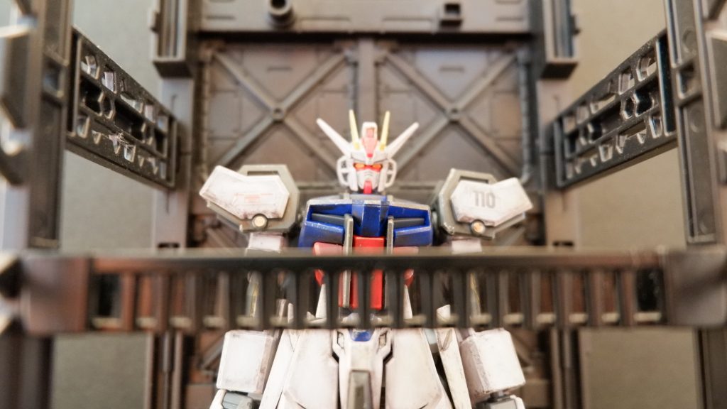 EG ストライクガンダム–8枚目/制作者：pfm