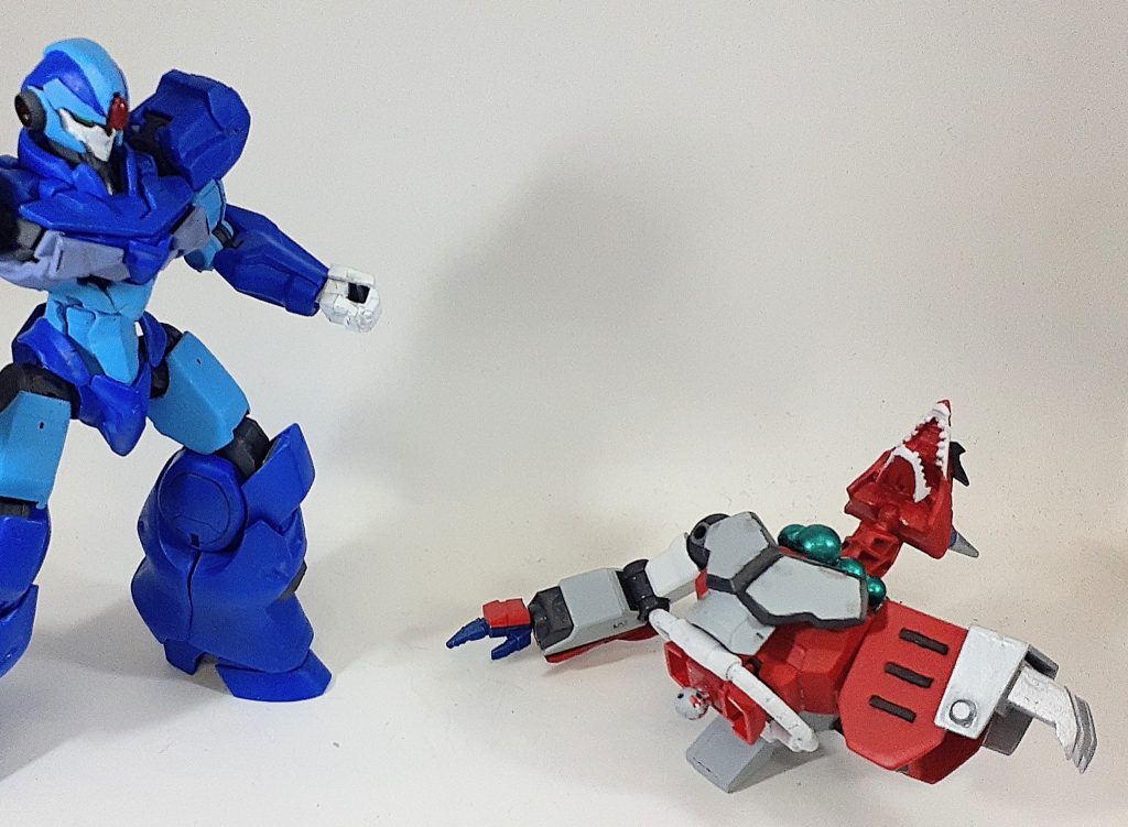 撃破！(される方)