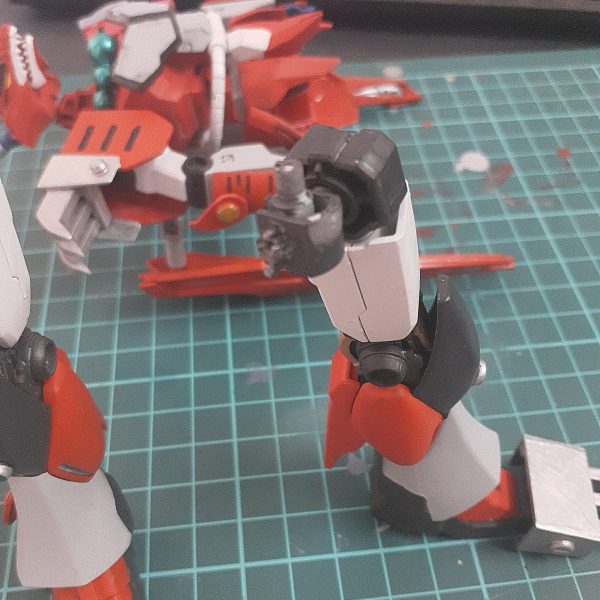 新年ガンプラ初め