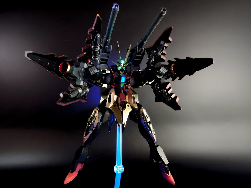 以上、ティフォエウスガンダムでした!このあとさらに完成報告が続きますよ〜