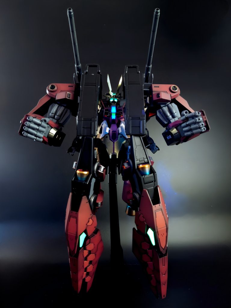 こんなど迫力のHGがあっさり退場するなんて夢にも思わないですよね〜😅