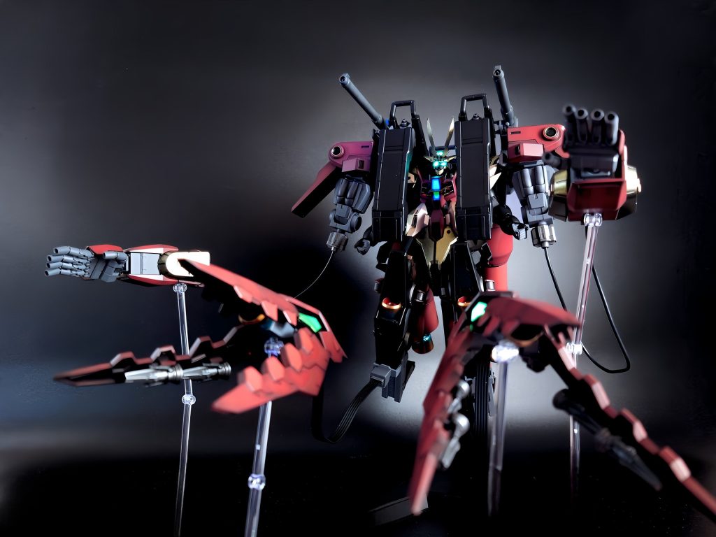 ドラゴンヘッドも併せて展開…なんかごちゃごちゃしてて分かりづらいな…