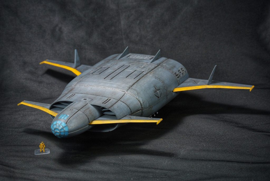 1枚目とは違った角度の正面写真。インテーク内のフィンが良く見えますね!