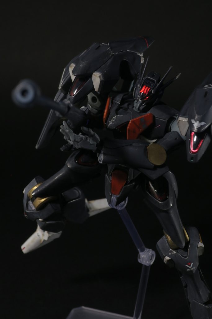 2024年のスタートとなったガンダムファラクト。スローペースだけど今年も作っていきます。