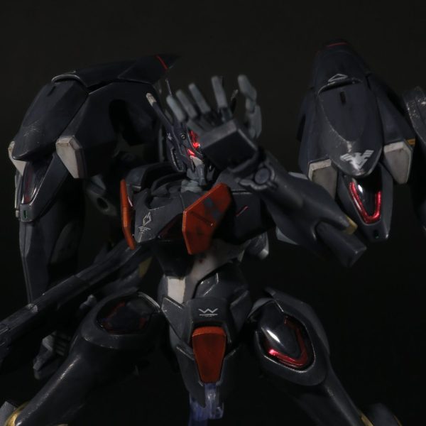 HG ガンダムファラクト　退色ウェザリング