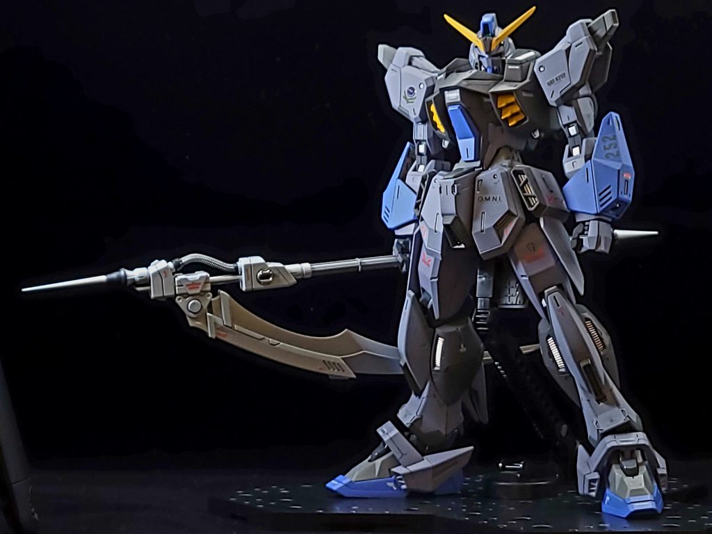 ■フロントビュー(背負い物なし)バックパックの禍々しさがなくなると、より友軍陣営感が出ますね