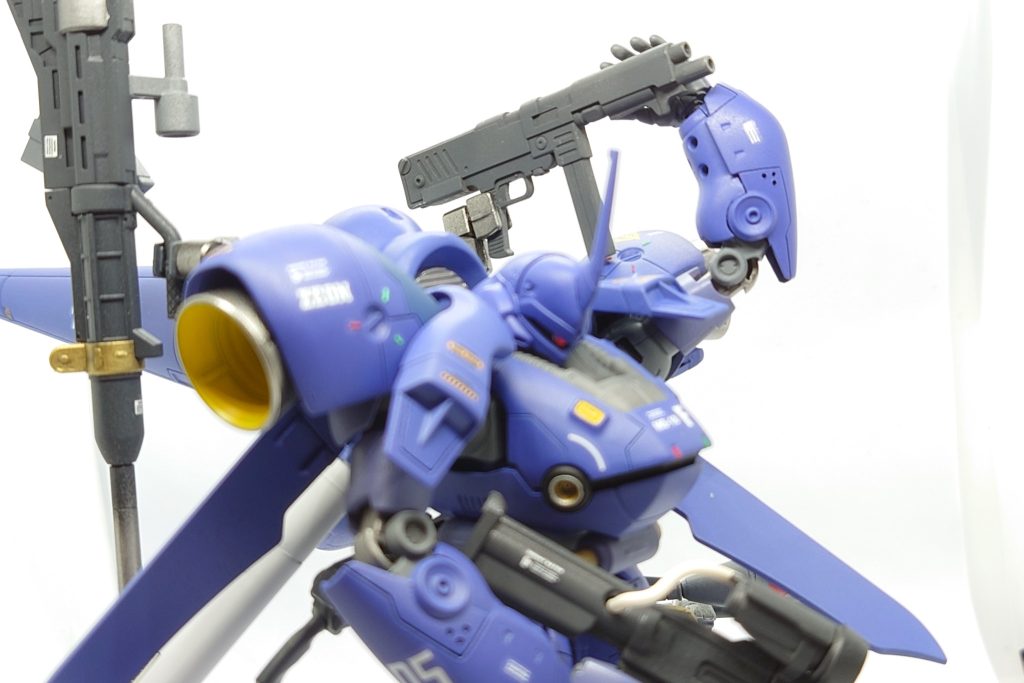 MS-18F  高機動型ケンプファー–7枚目/制作者:マッシブ!