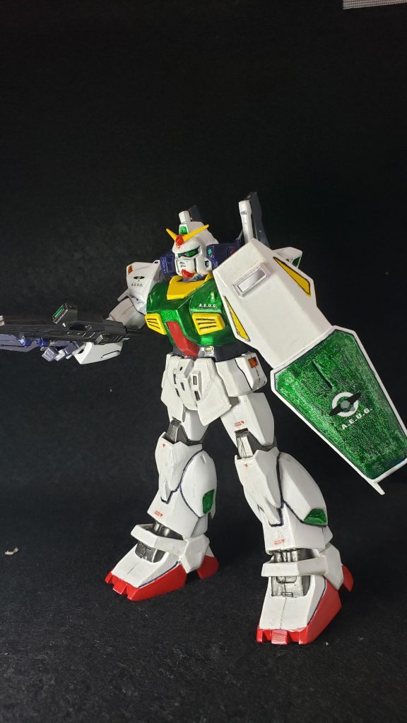 旧キットマークIIです。他のキットと同じく、30年前くらいに作ったものを、リニューアルさせてみましたしかし！これが、かなり手強いもう！雑の極み‼️これ以上は、自分の腕では、無理との判断で、荒いの極みですが、完成としました。