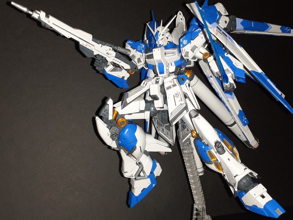 2023年の作り収めでしたがすごい満足感でした。まぁ1/144なのに場所をかなりとるのは難点ですが……