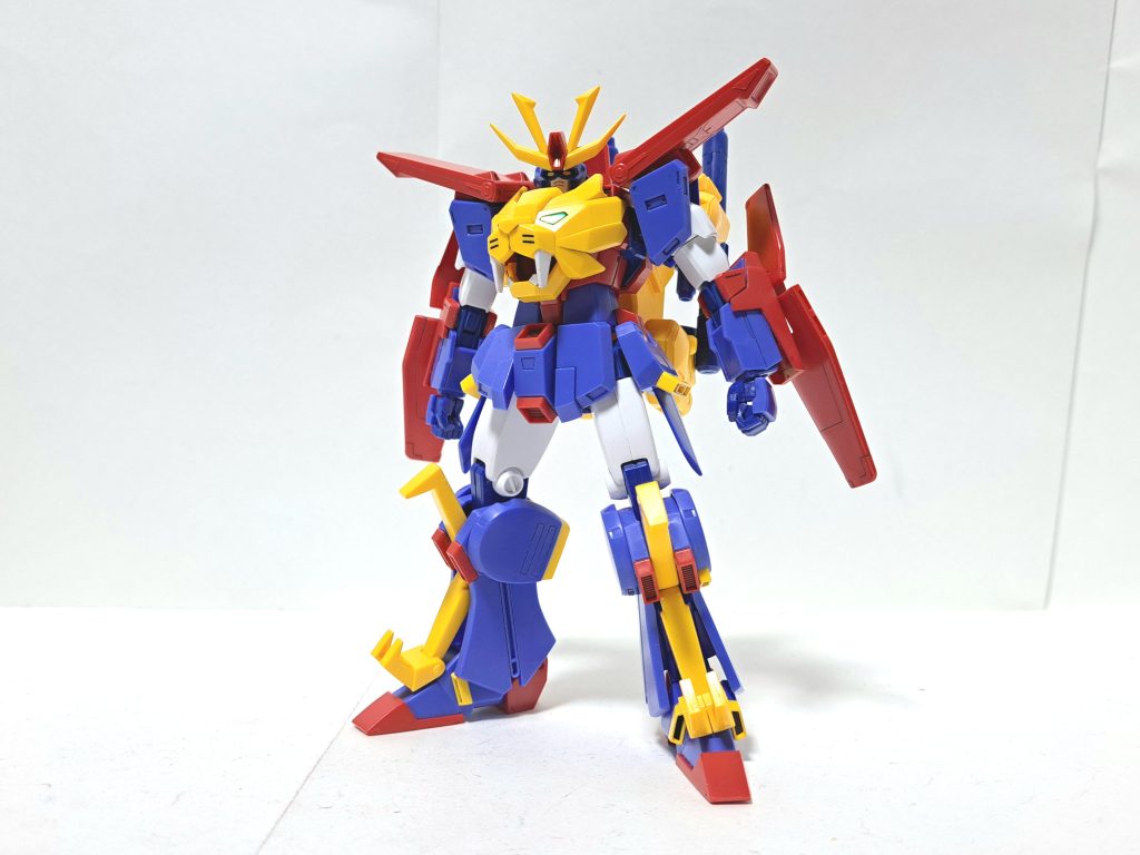 ガンダムトライオン3　(最強機動トライオン３)–6枚目/制作者：火鉢