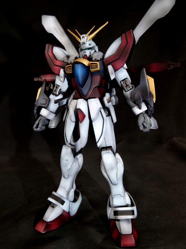 年末年始ゴッドガンダム–2枚目/制作者：やっすおう