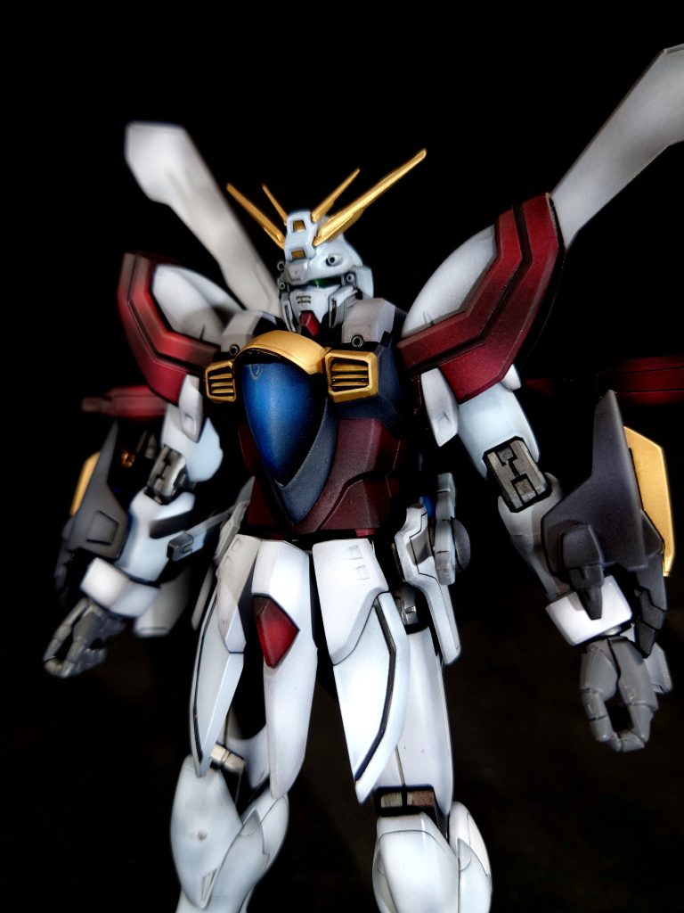 年末年始ゴッドガンダム–3枚目/制作者：やっすおう