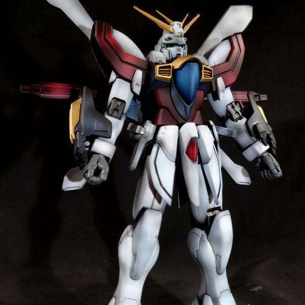 年末年始ゴッドガンダム