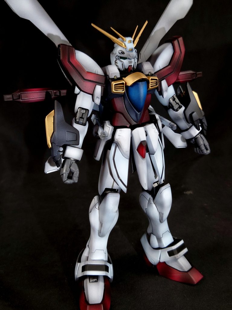 年末年始ゴッドガンダム–4枚目/制作者：やっすおう