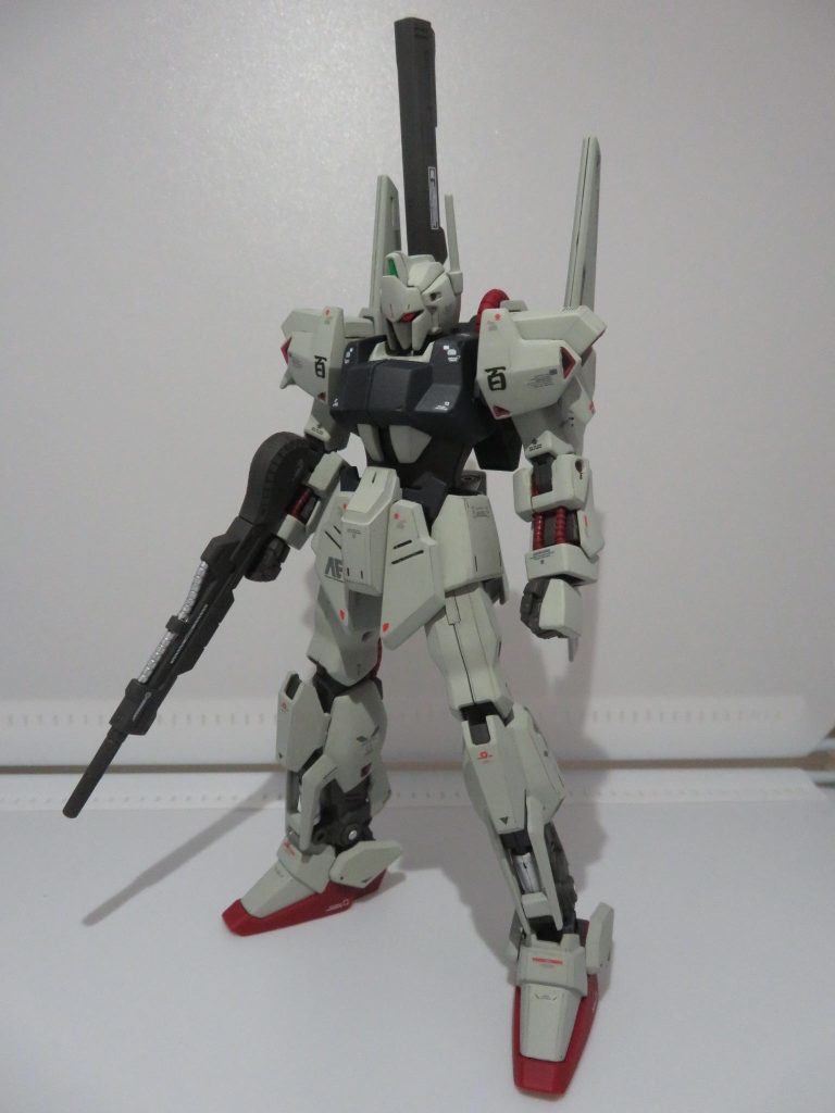 HGUC 百式(カラバ運用仕様)–2枚目/制作者:らり~