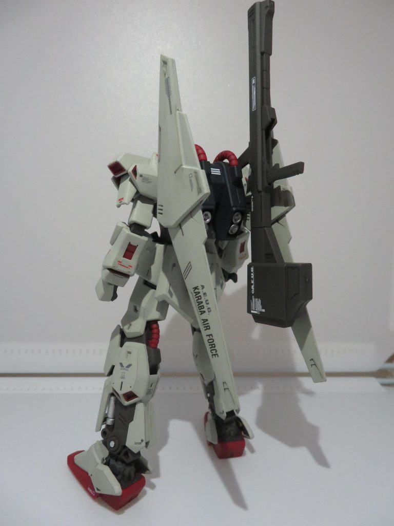 HGUC 百式(カラバ運用仕様)–3枚目/制作者:らり~