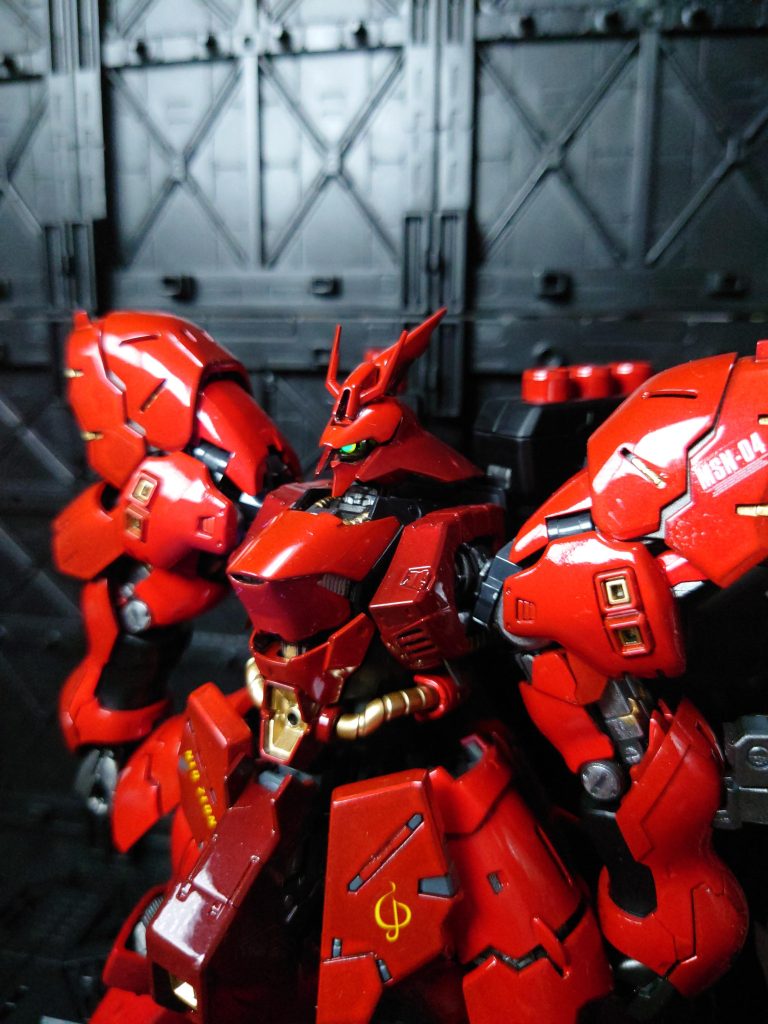 再販ゲットできたらもう一回リベンジしたいですね〜カラーチェンジかソリッドか…GUNSTAで皆さんの作品を見て、勉強させて頂きます!