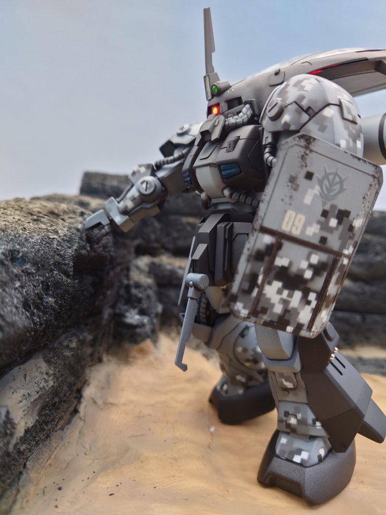 ジオラマショット