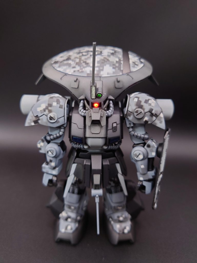 アイザック デジタル迷彩塗装–3枚目/制作者:chapee