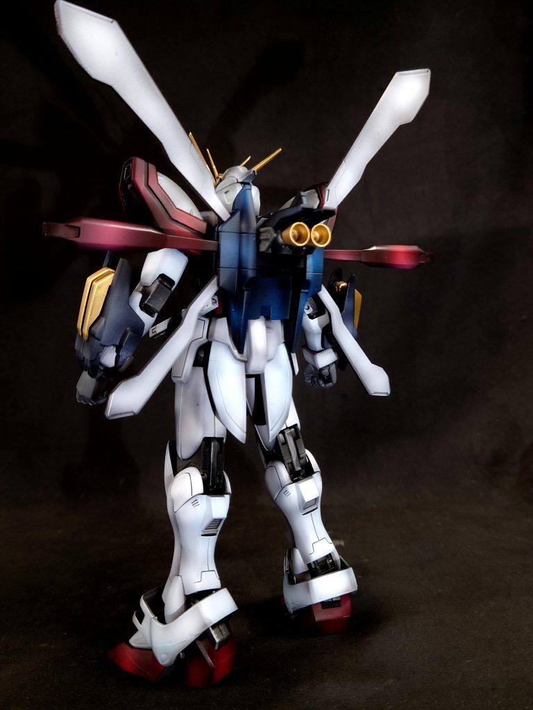 年末年始ゴッドガンダム–5枚目/制作者：やっすおう