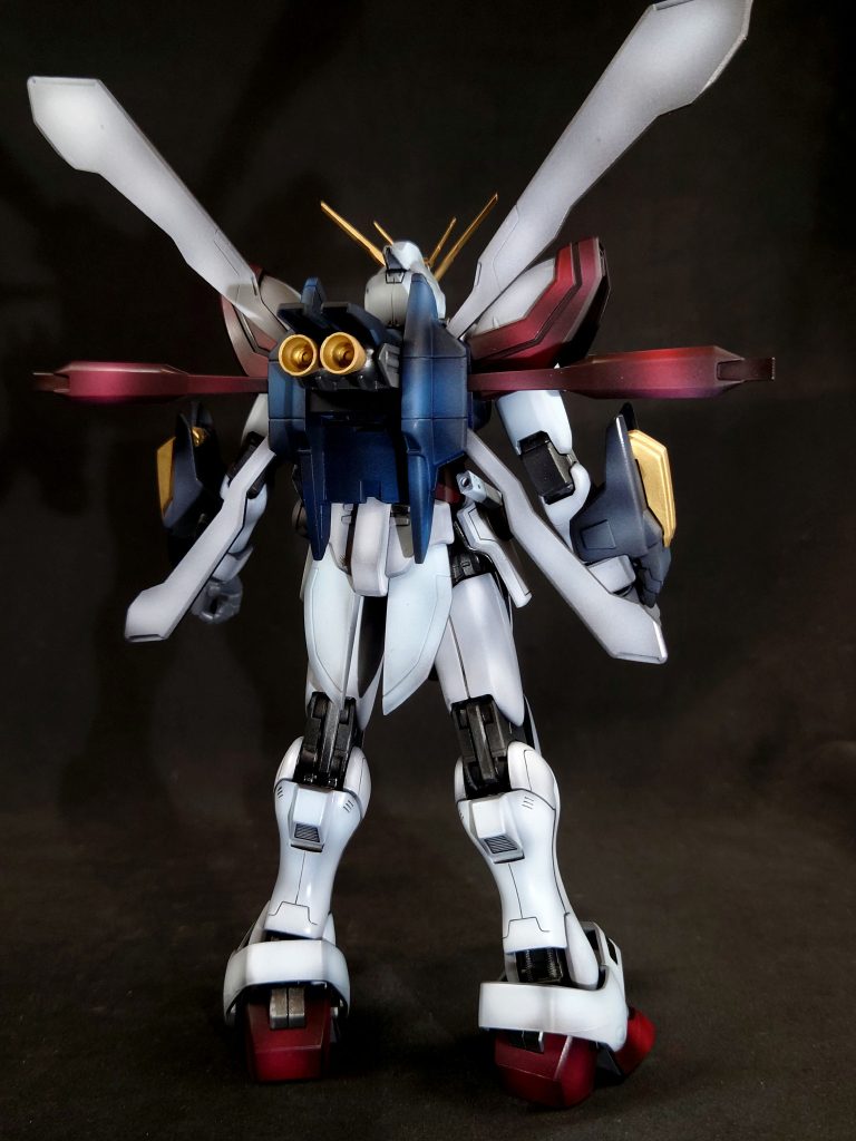 年末年始ゴッドガンダム–6枚目/制作者：やっすおう