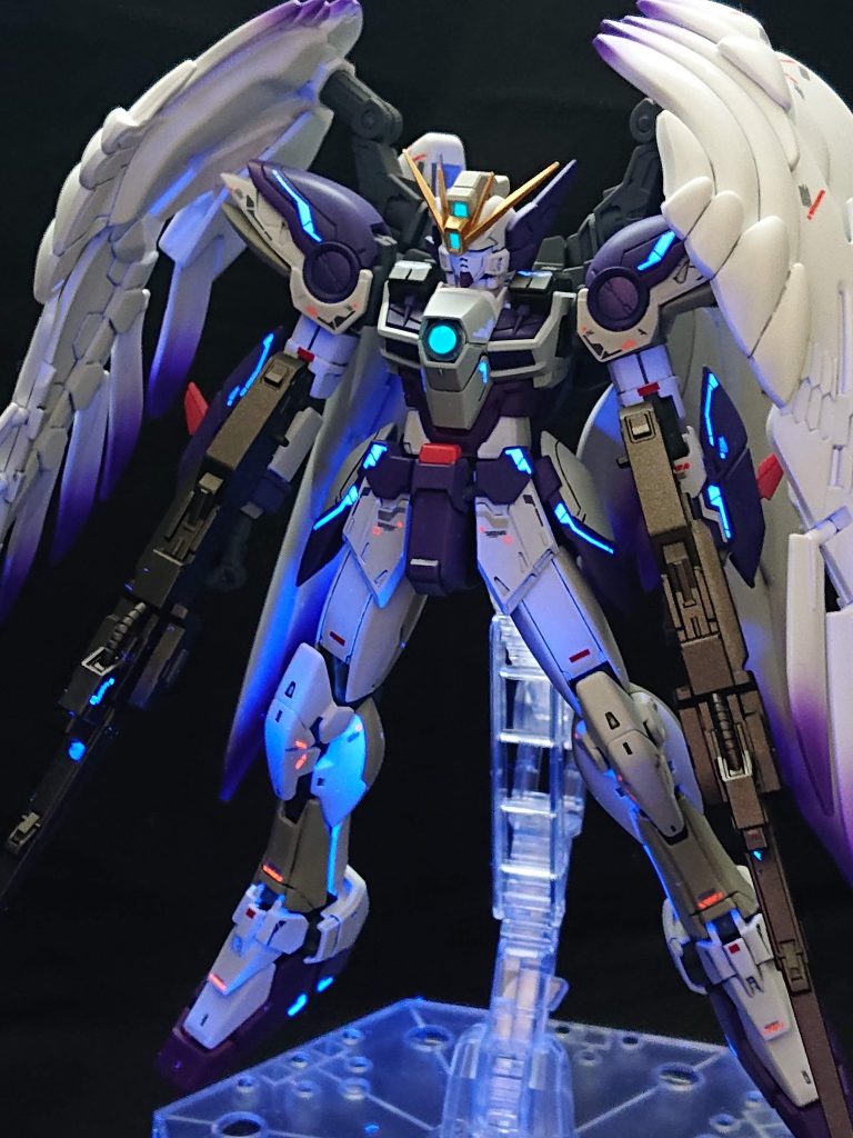 ウイングガンダムゼロew–2枚目/制作者：マイクラ