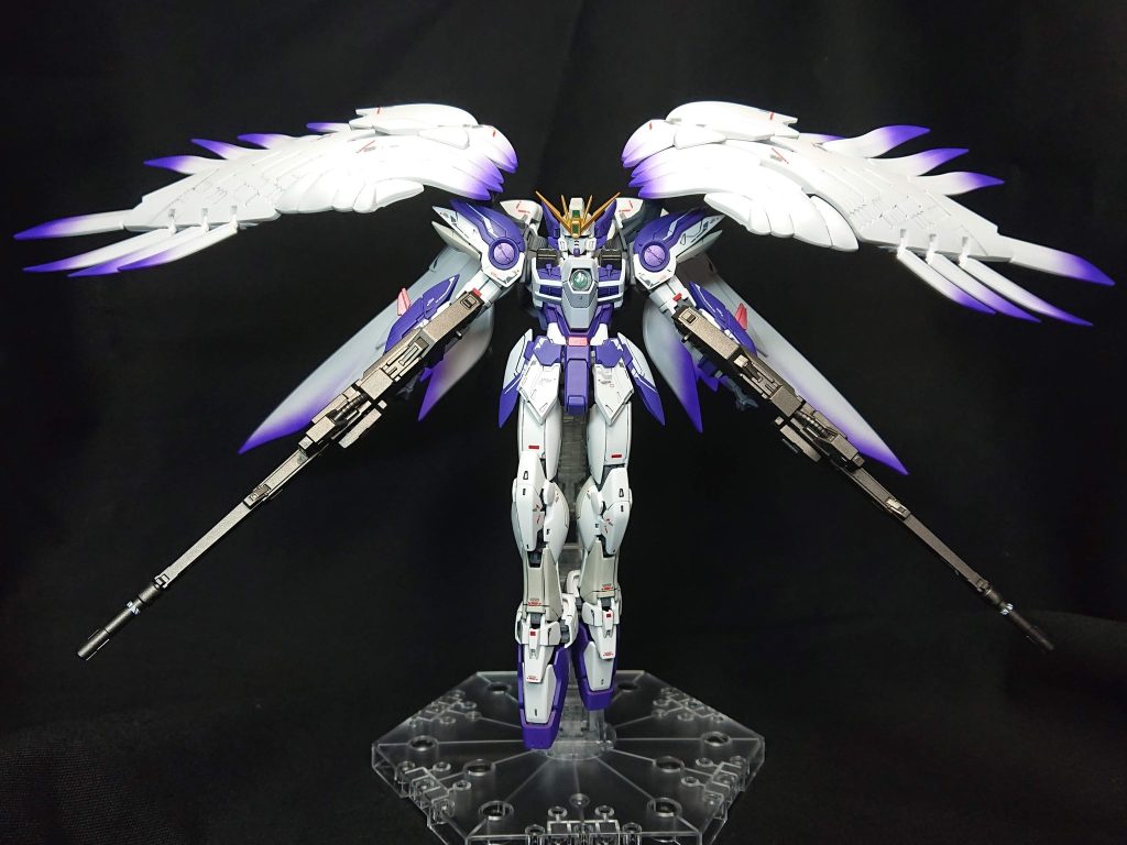 ウイングガンダムゼロew–4枚目/制作者：マイクラ