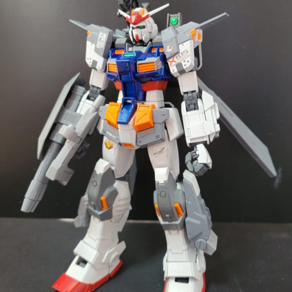 MG 1/100 ガンダムストームブリンガーF.A.｜のーきさんのガンプラ作品