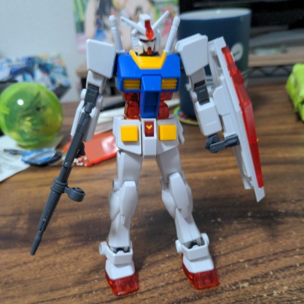 初心者ビルダー男の素組みビルド