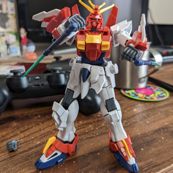 初心者ビルダー男の素組みビルド　Part2