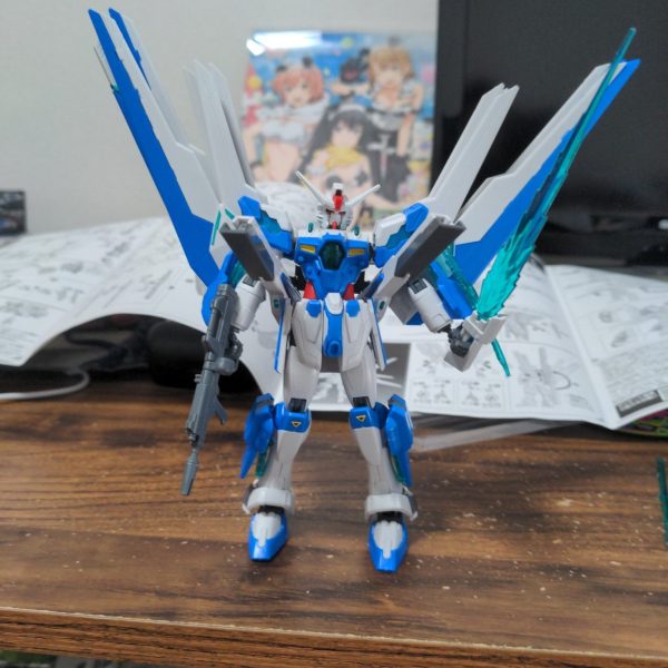 初心者ビルダー男の素組みビルド　Part3